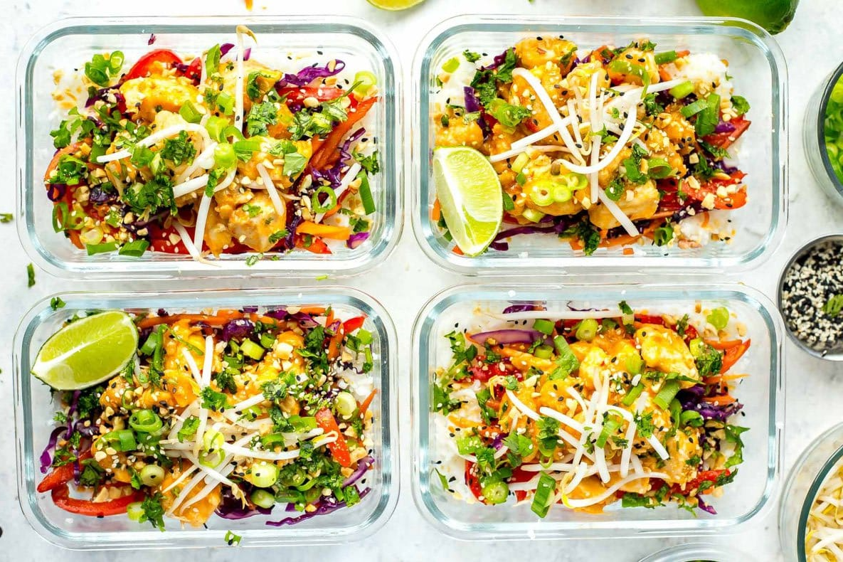 How to Meal Prep for a Busy Week