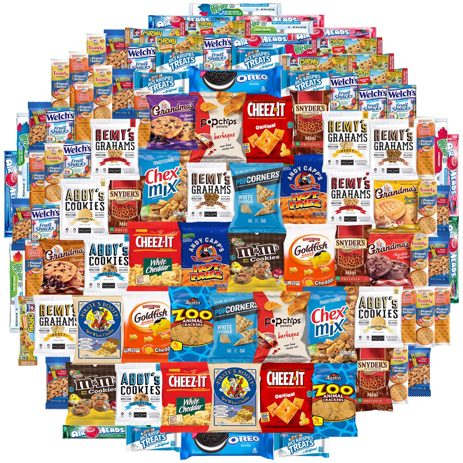 Crunch n Munch Care Package (100 ct)